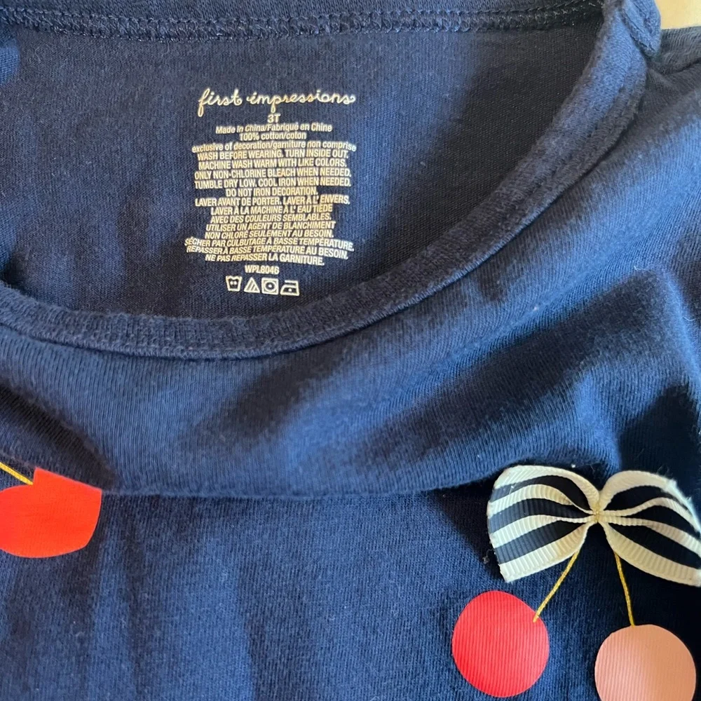 Toddler Girls Shirt, 3T - Any 3/$10! - Picture 3 of 4